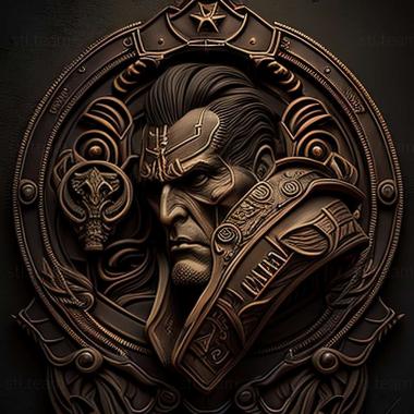 3D модель Гра Eisenhorn XENOS (STL)